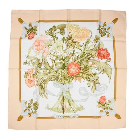 toolbox floral scarf hermes|hermes scarves for women.